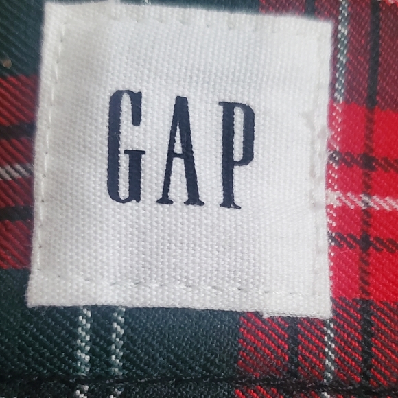 Plaid High Rise Skinny Ankle Pants by GAP NWOT holiday sz12 - Picture 7 of 8
